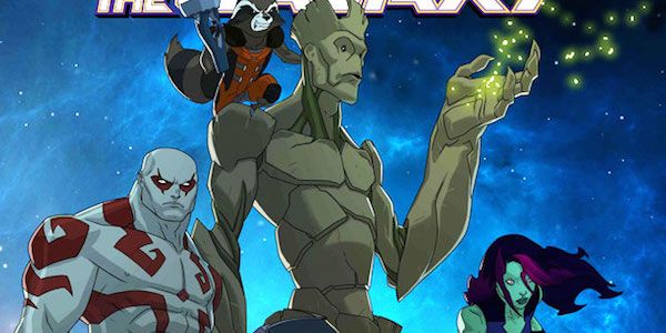 How The Guardians Of The Galaxy Animated Series Will Be Connected To The Movie
